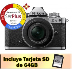 Camara Nikon Z fc + 16-50mm