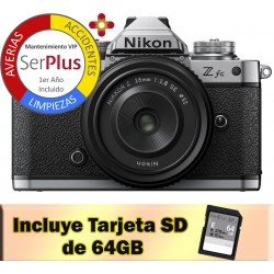 NIKON Z FC + 16-50 DX VR + SD 64GB comprar al mejor precio
