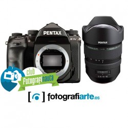 Pentax K1 II + 15-30mm f2.8
