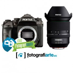 Pentax K1 II + 24-70mm f2.8