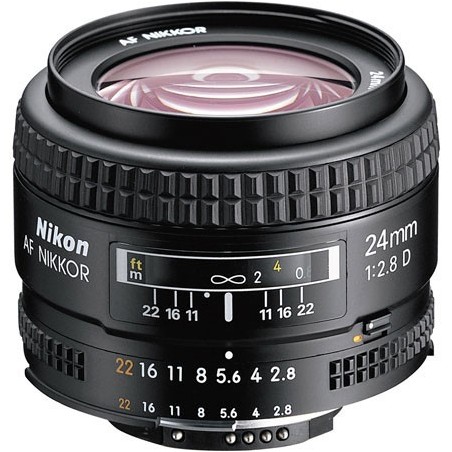 Nikon 24mm f2.8 D AF