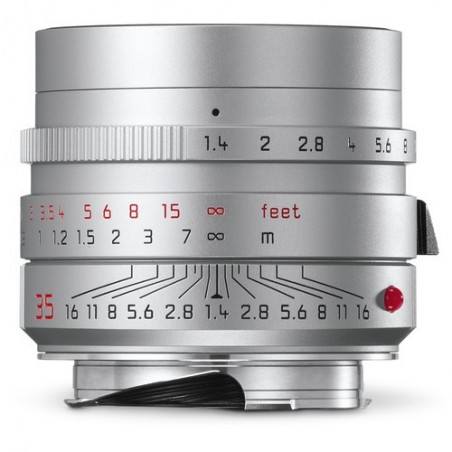 Leica 35mm f1.4 Summilux Asph cromado