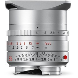 Leica 35mm f1.4 Summilux Asph cromado