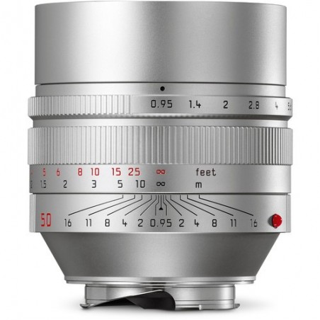 Objetivo Leica 50mm f/0.95 Noctilux M Cromado