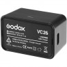Cargador Godox para batería V1