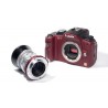 Metabones Adaptador Micro 4/3 a Leica M (Red)