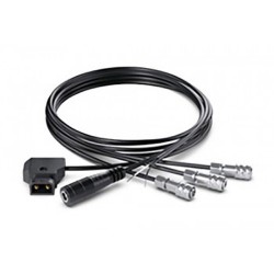 Cable de alimentación para Blackmagic 4K
