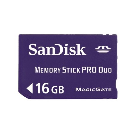 sandisk Memory Stick 16 GB PRO Duo