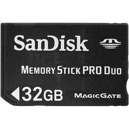 SanDisk Memory Stick 32 GB PRO Duo 