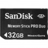 SanDisk Memory Stick 32 GB PRO Duo 