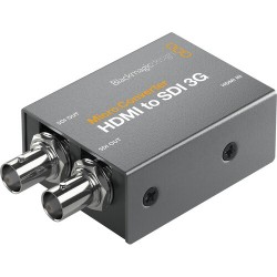 Kit Blackmagic Conversor HDMI a SDI