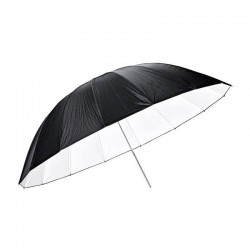 Paraguas Godox blanco y negro
