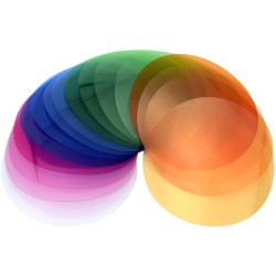 Kit de filtros Godox para Flash V1