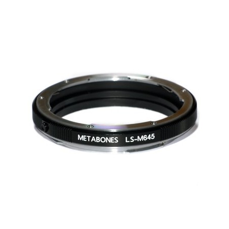 Metabones Adaptador Leica S a Mamiya 645