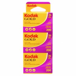 Kit Kodak Gold 200