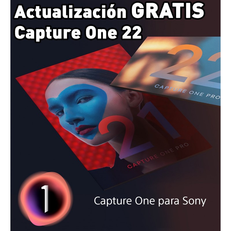 Capture One 21 para Sony | comprar Capture One 21 Sony