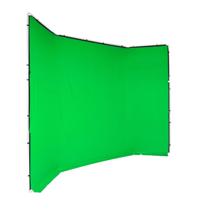 Kit fondo chroma verde Nanlite