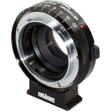Metabones Speed Booster Micro 4/3 a Contarex
