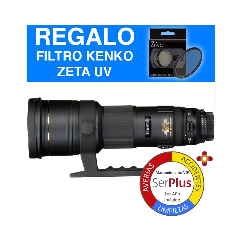 Lens Sigma 500mm f4.5 Apo EX DG HSM