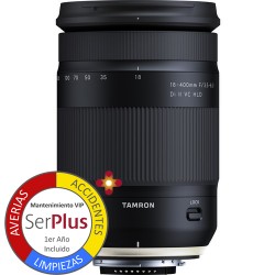 Tamron 18-400mm | Objetivos TodoTerreno para Canon / Nikon