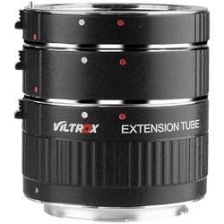 Tubos de extension Viltrox para Canon EF