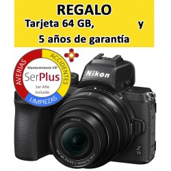 Nikon Z50 + 16-50mm...