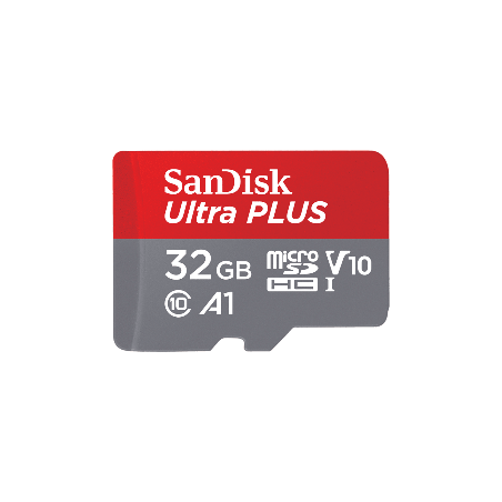 ULTRA MICRO SDHC 32GB + SD Adapter 120MB/s A1 Class 10 UHS-IC