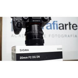 Objetivo Sigma 20mm f2 | Comprar Sigma 20mm f2