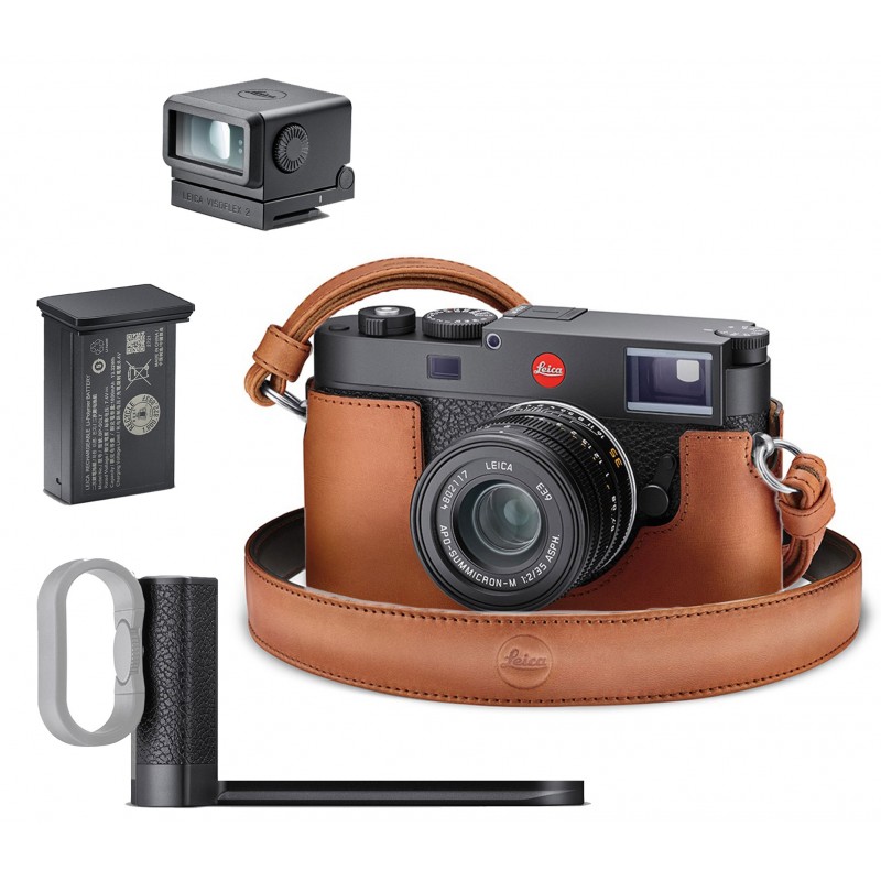 Leica M11 Rangefinder Camera (Black) 20200 B&H Photo Video