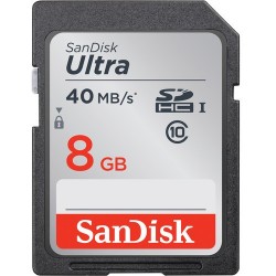 SanDisk 8 Gb SDHC Ultra...