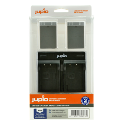 Kit baterias PS-BLS5 y cargador Jupio