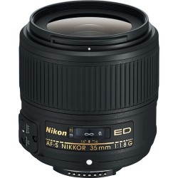 Objetivo Nikon 35mm f1.8 G AF 