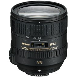 Nikon 24-85mm f3.5-4.5 G ED VR