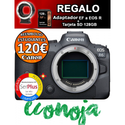 Camara Canon EOS R6 Econoja