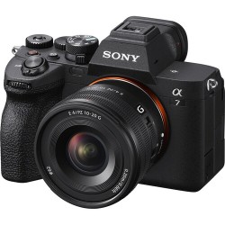 Objetivo Sony 10-20mm f4