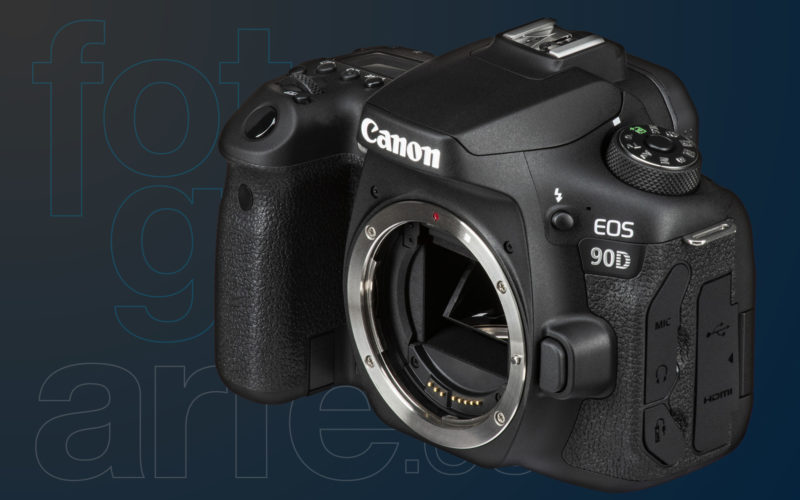 Canon EOS 90D, análisis: review con características, precio y  especificaciones