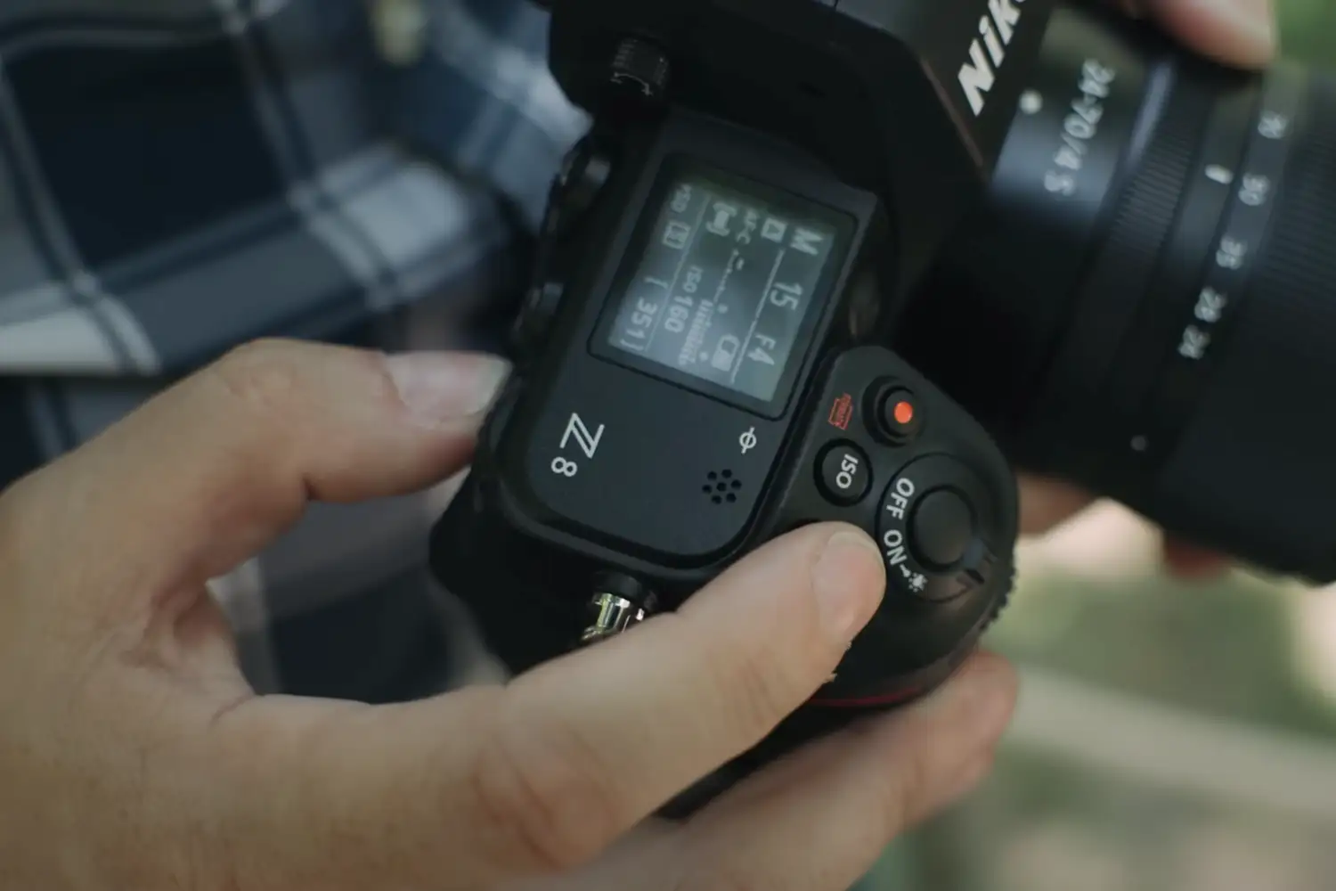 Anunciamos la nueva cámara mirrorless de Nikon: la Z f