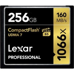 Lexar Compact Flash 1066X 160MBS