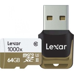Lexar MicroSDHC UHS-II 1000X 150Mb/s