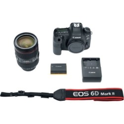 Canon  EOS 6d Mark II + 24-105mm f4 L IS EF II
