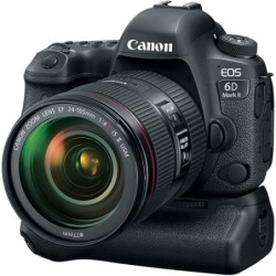 Canon EOS 6d Mark II + 24-105mm f4 L IS EF II + Grip BG-E21