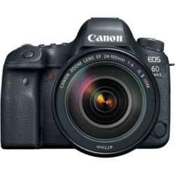 Canon  EOS 6d Mark II + 24-105mm f4 L IS EF II + Grip BG-E21