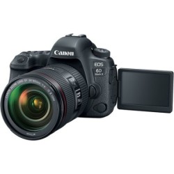 Canon EOS 6d Mark II + 24-105mm f4 L IS EF II + Grip BG-E21