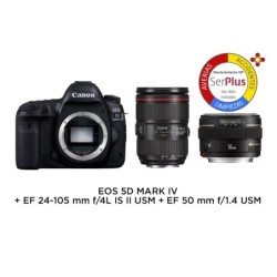 Canon  EOS 6d Mark II +...