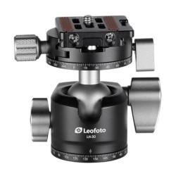 Leofoto LH-30R + NP-50 kneecap