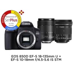 Canon Eos 850D + 18-135mm...