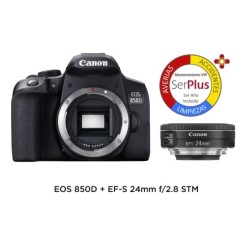 Canon  Eos 850D + 24mm f2.8...
