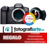 Canon R5 + Adaptador EF a R con filtro ND