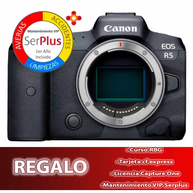 Camara Canon EOS R5 | comprar Canon R5