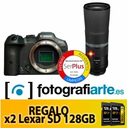 Canon EOS R7 + RF 800mm f11...